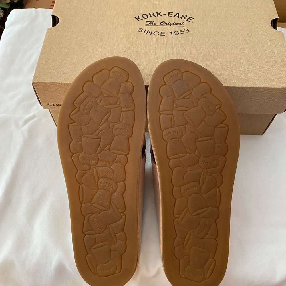 Kork-Ease Blush Leather Mules - Picture 7 of 7